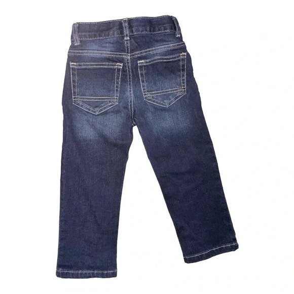 Cat and Jack straight leg jeans. Size 3t - Picture 3 of 4